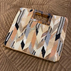 ANTHROPOLOGIE - Beaded bag